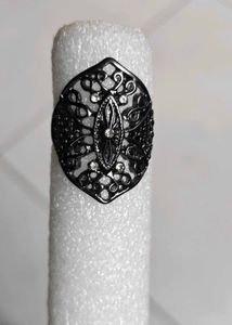 Ornate Vintage Style Ring