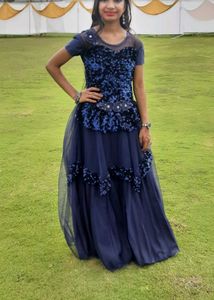 Party Wear Gown