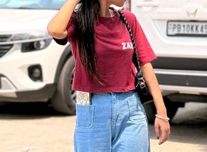 Stylish Maroon T-Shirt