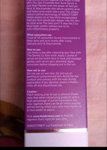 Sali Cenamide Anti Acne Serum
