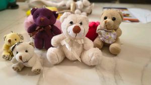 Cute Teddy Bear, Dog, Smiley Plush Toys -10