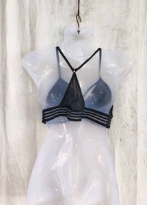 Sheer Skeleton Hand Bralette