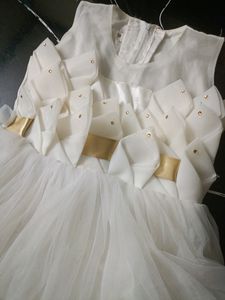 Combo Of 3 Kids Frock And Skirts