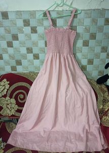 Milkyway Classy Smoked Summer Dress