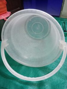 Durable Translucent Plastic Bucket