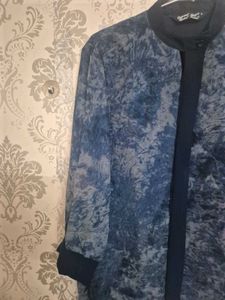 Stylish Blue Printed top