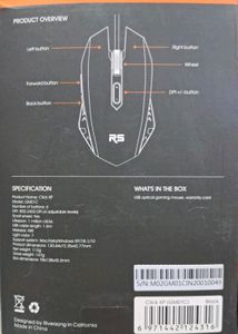 Riversong Gamming Mouse