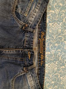 Classic Blue Denim Jeans