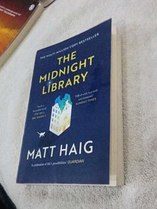 The Midnight Library by Matt Haig