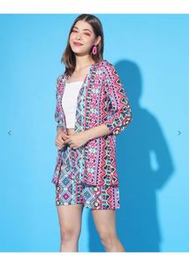 Jacket And Shorts Set