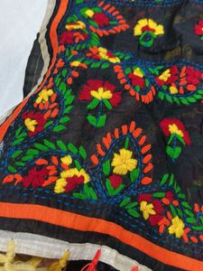 Handmade Embroidered Dupatta