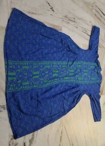 💙💚Siyahi Blue &amp; Green Kurti