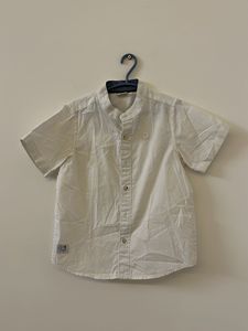 Boy's Casual White Shirt