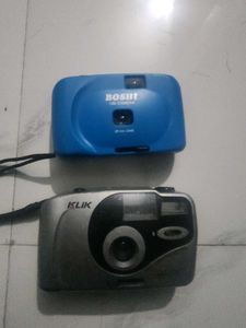 Vintage Bosh & Klik Film Cameras