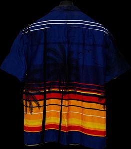 Men's Short Sleeve Hawaiian Shirt
