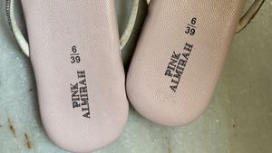 Pink Bow Flats
