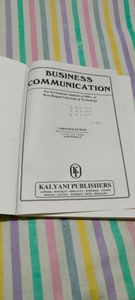 MBA Business Communication book