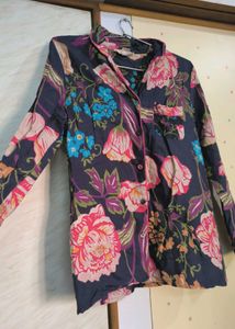 Floral Print Shirt 🔷