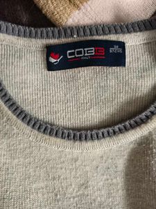Crew Neck Pullover Sweater