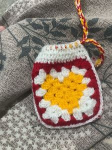 Handmade Crochet Pouch