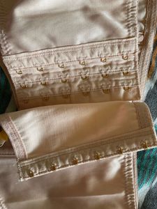 Satin Garter Belt