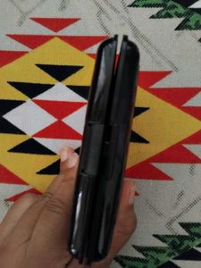 Sleek Black Card Holder