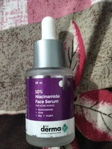 The Derma Co 10% Niacinamide Face Serum