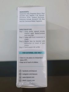 REJUSURE - HYALURONIC ACID FACIAL SERUM