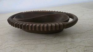 Hand Carved Wooden Serving Bowls