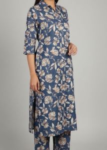 Floral Print Casual Co-ord Set Size M