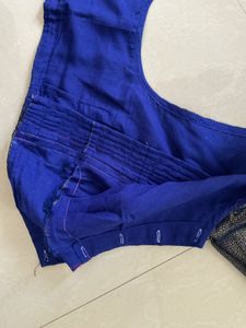 Elegant Brocade Blouse
