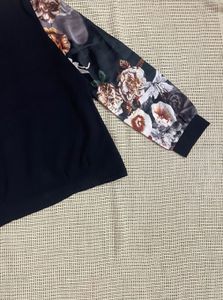 Floral Sleeve Top