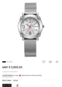 Fastrack Analog Watch for Women
