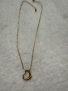 AntiTarnish | Heart Pendant Necklace