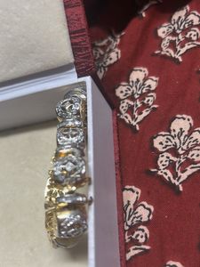 Elegant Gold diamond Bracelet