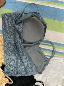 SALE 4 Cute lace brallette/bra (padded/cups)(unus
