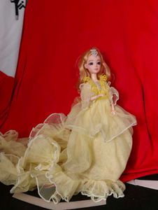 Princess Doll with Yellow Gown