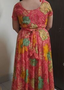 Georgette Gown
