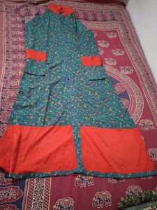 Floral Print kurti