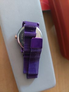 Beautiful Purple Watch For Women