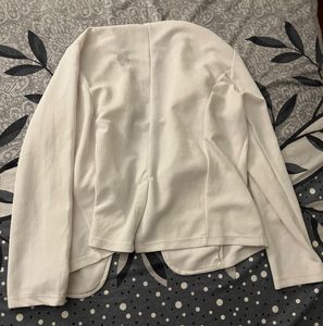White Bow Jacket
