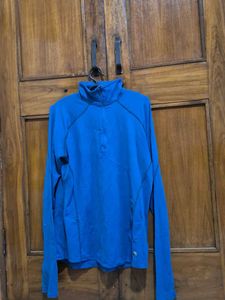 Blue Active Pullover