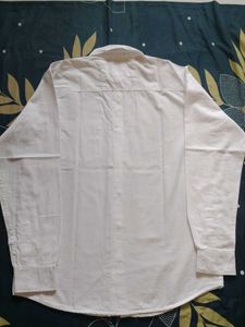 2XL premium cotton white shirt (only tag removed)