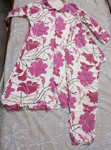 Floral Print Cotton Co-Ord set