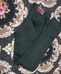 black Casual Pant