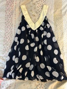 Chic Polka Dot Mini top