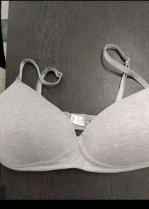 Comfortable Grey Everyday Bra