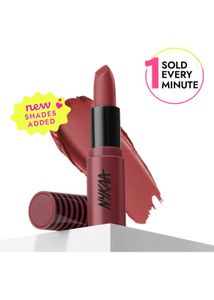 Nykaa Matte Lipstick - vibing solo