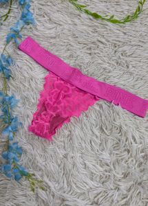 Beautiful Victoria Secret Lace Thong