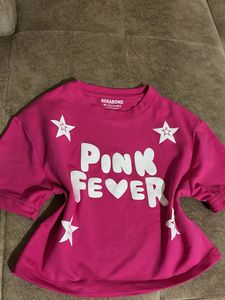 Pink Fever Crop Tee